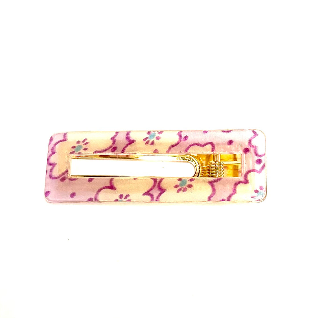 Flower Power Hairclip - Lavender