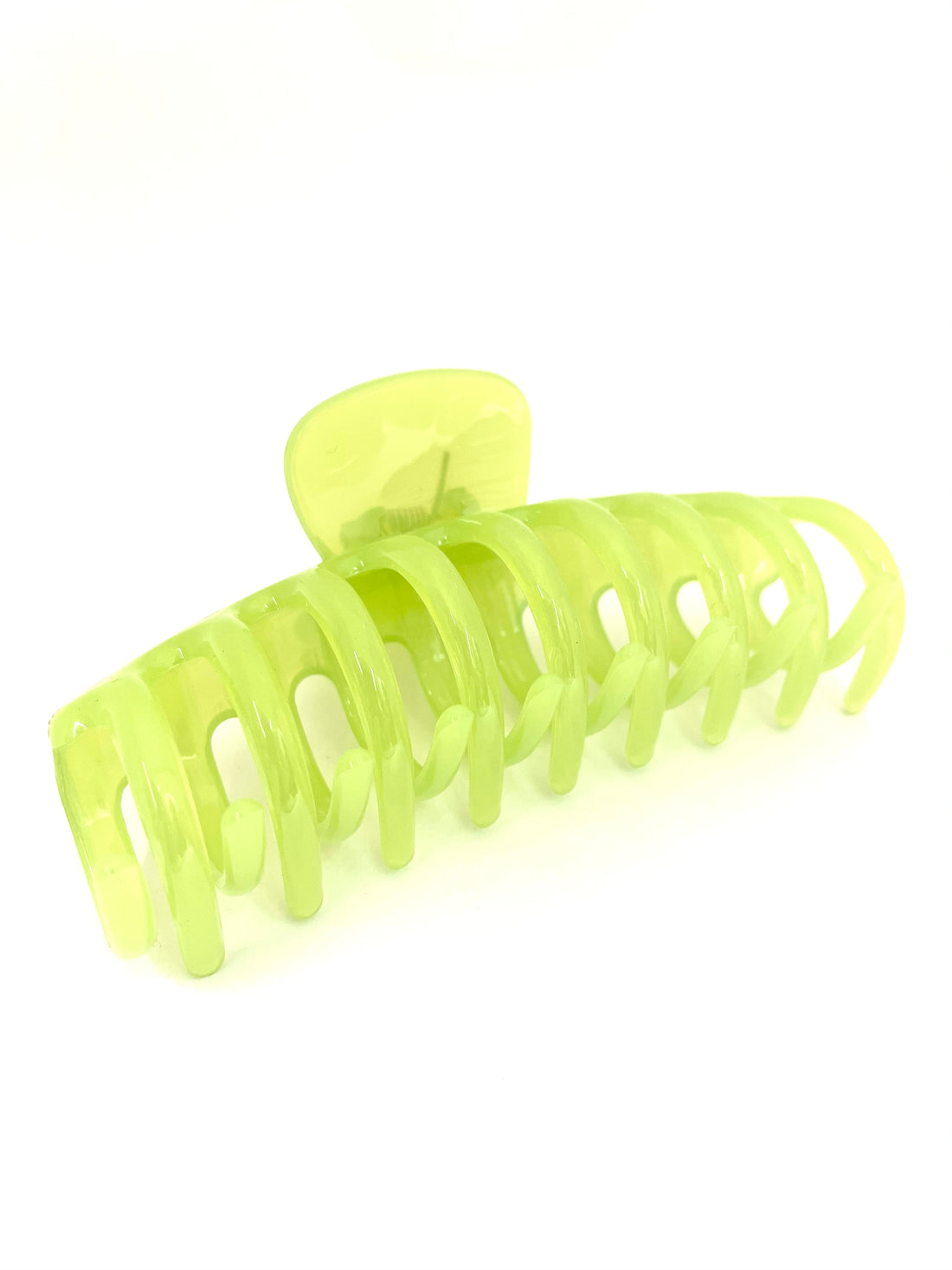 Big Hairclaw - Clear Green