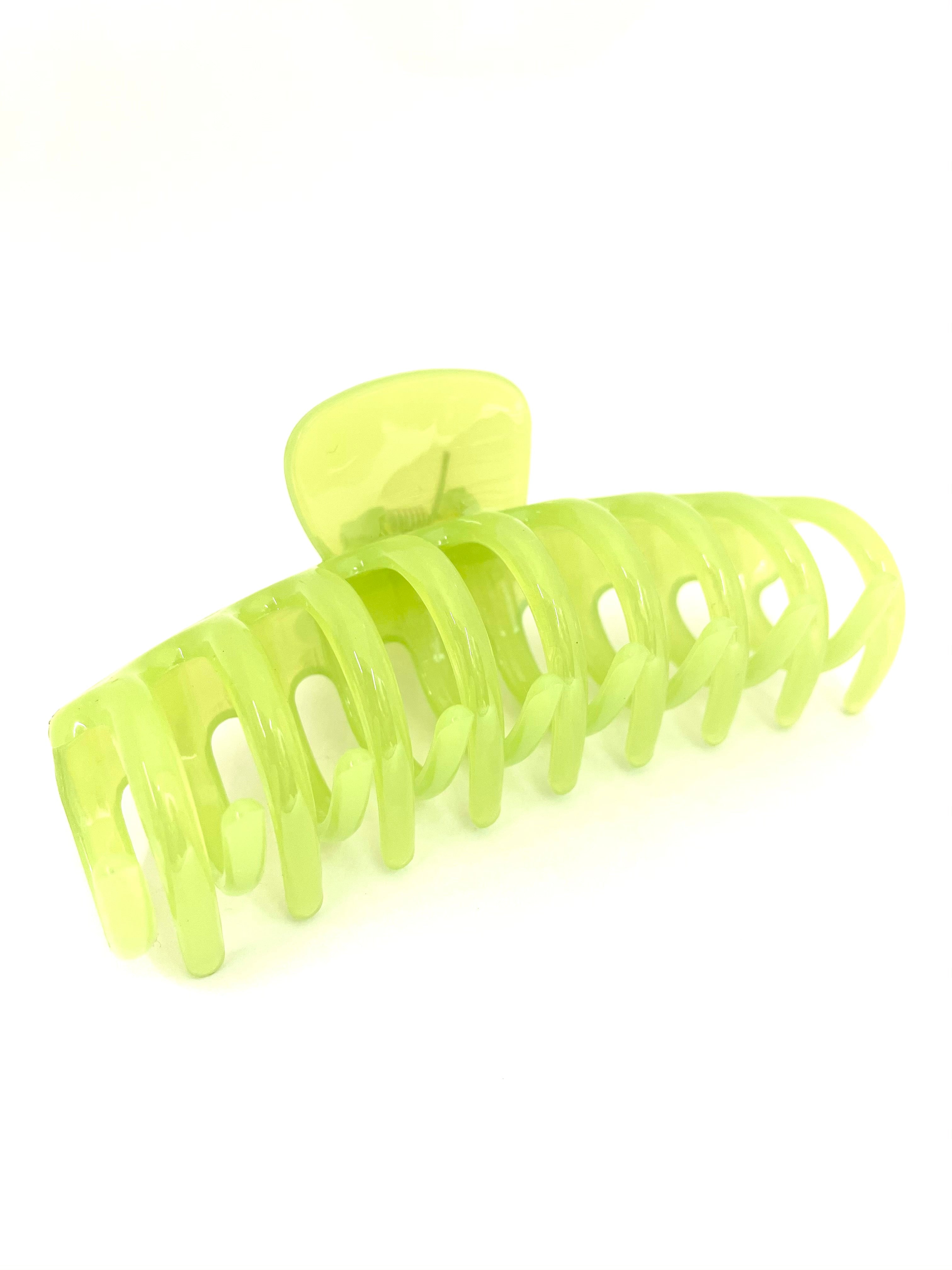 Big Hairclaw - Clear Green