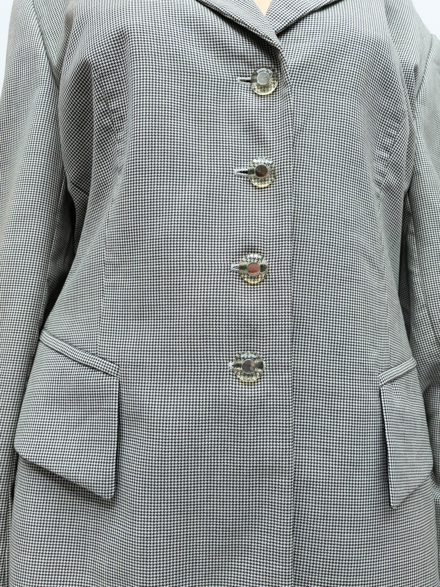 Houndstooth Escada Blazer