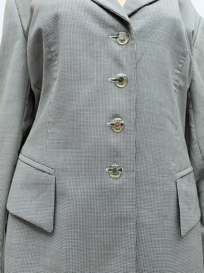 Houndstooth Escada Blazer