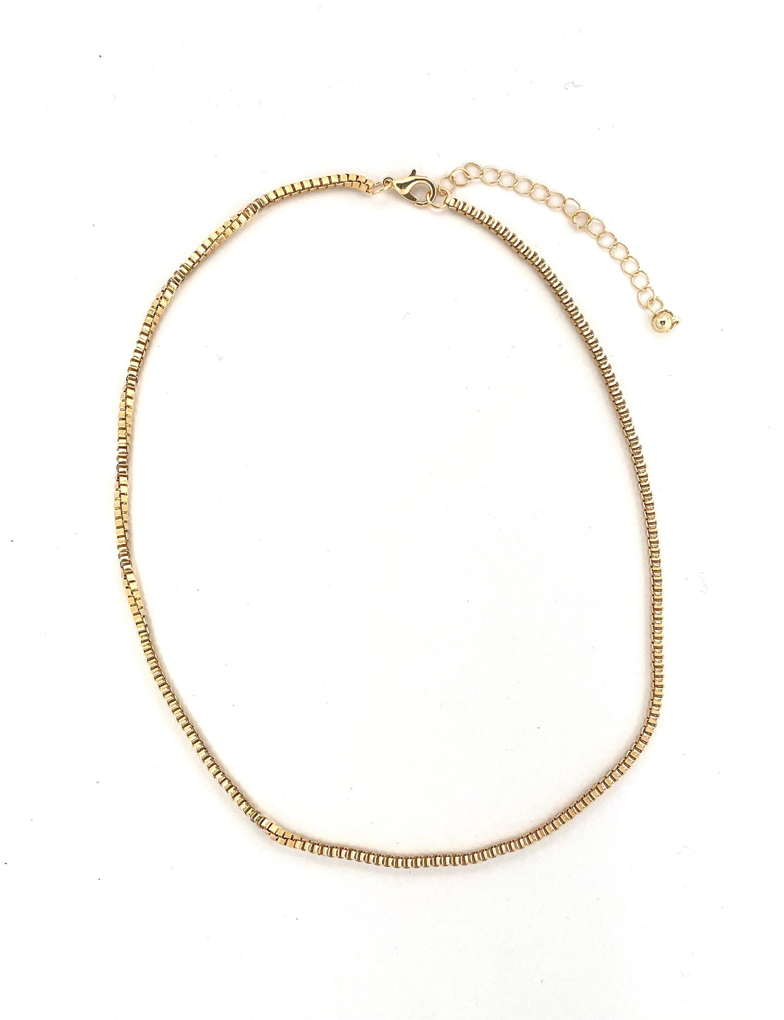 Crocus Necklace - Gold