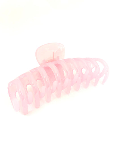 Big Hairclaw - Clear Pink