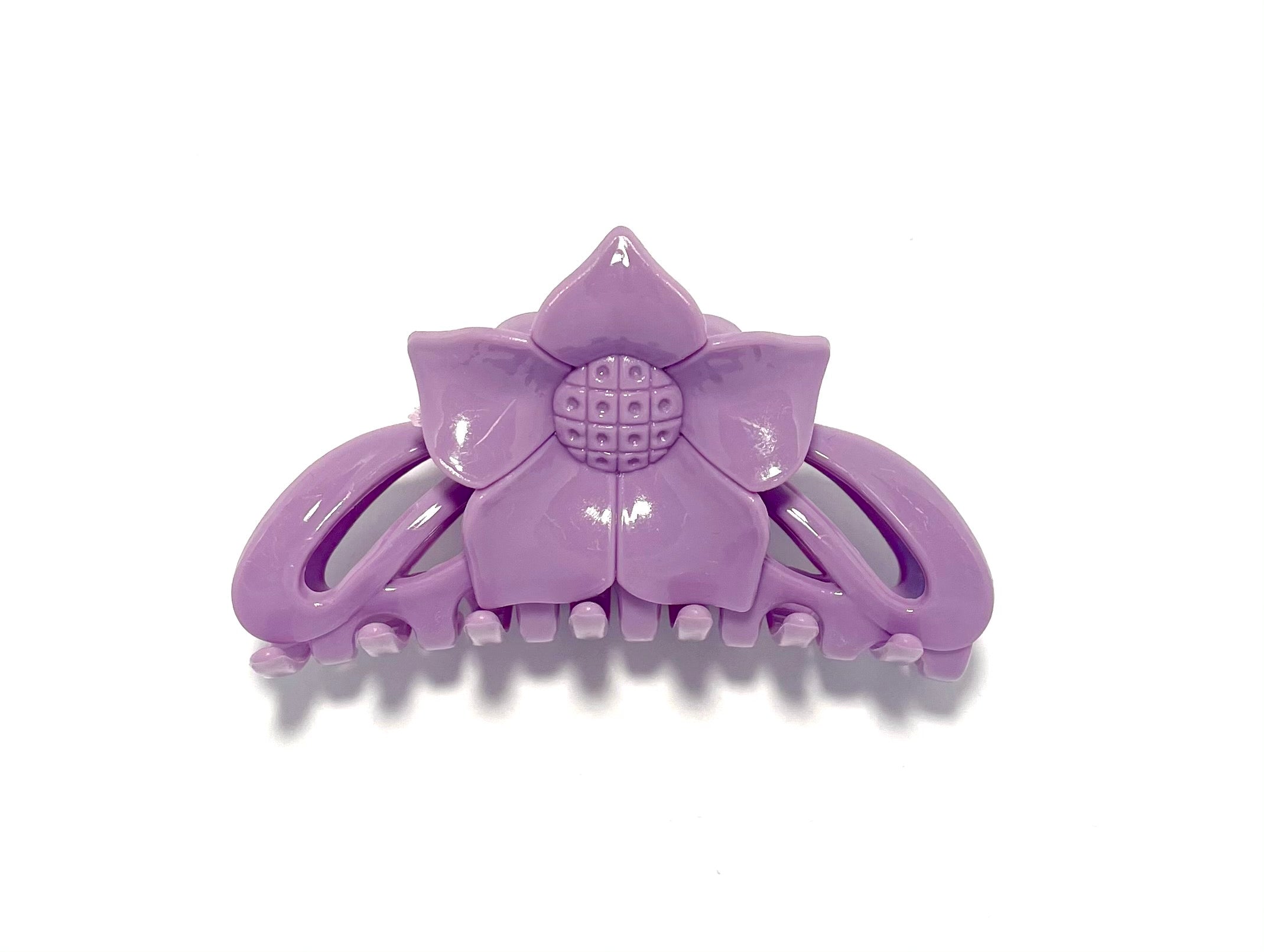 Flower Hairclip Small - Lilla