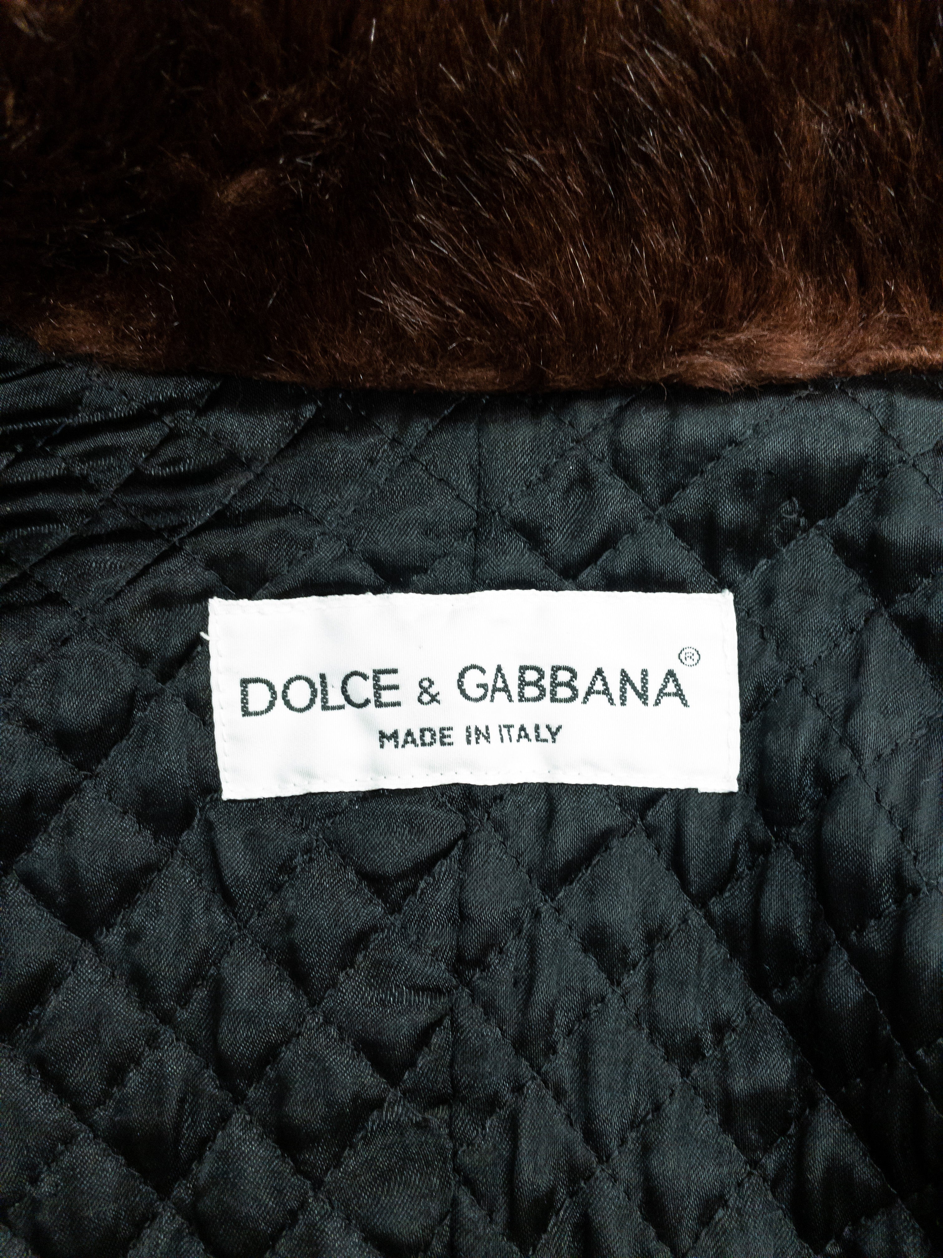Vintage Dolce & Gabbana Jakke