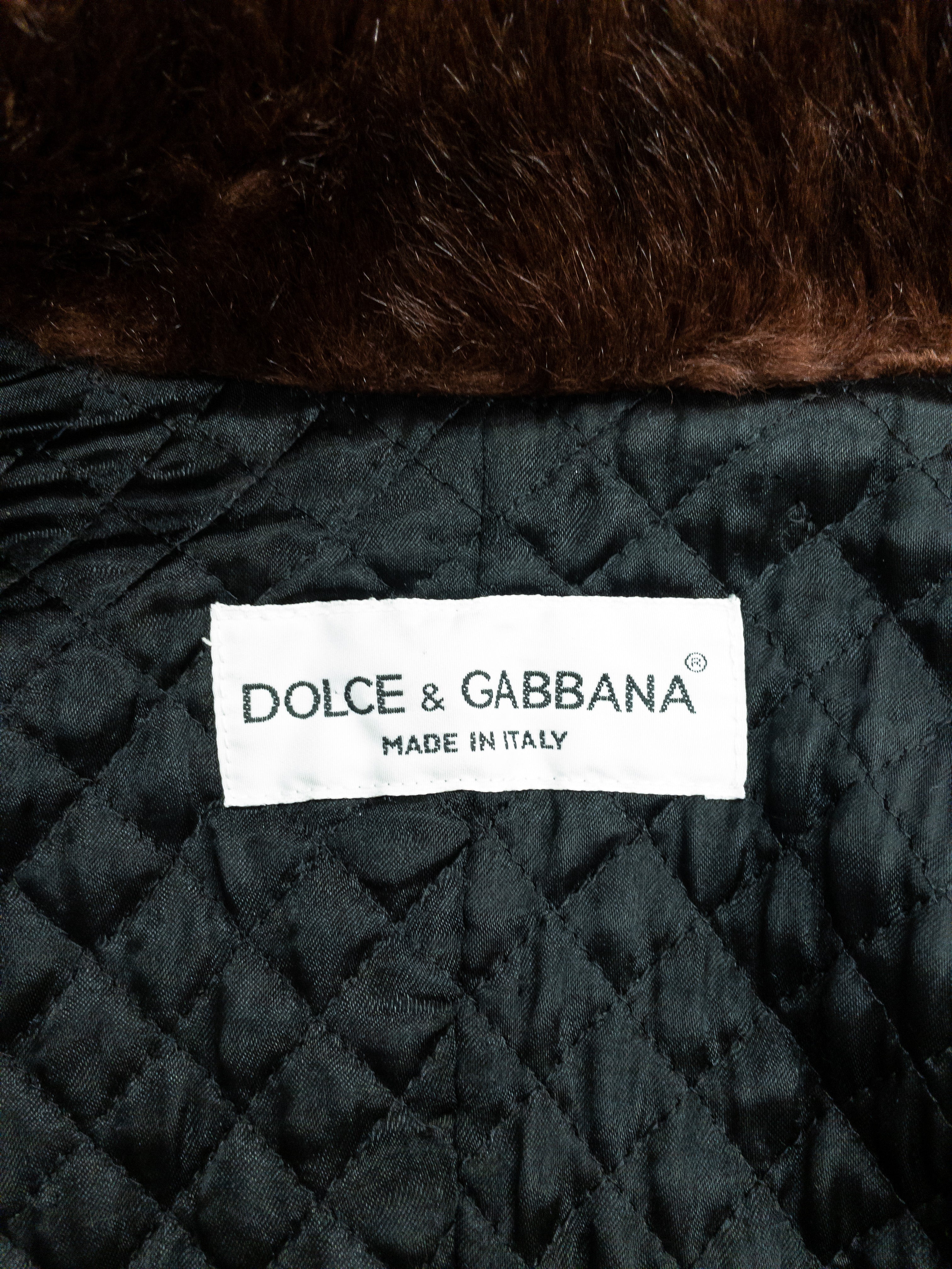 Vintage Dolce &amp; Gabbana Jakke