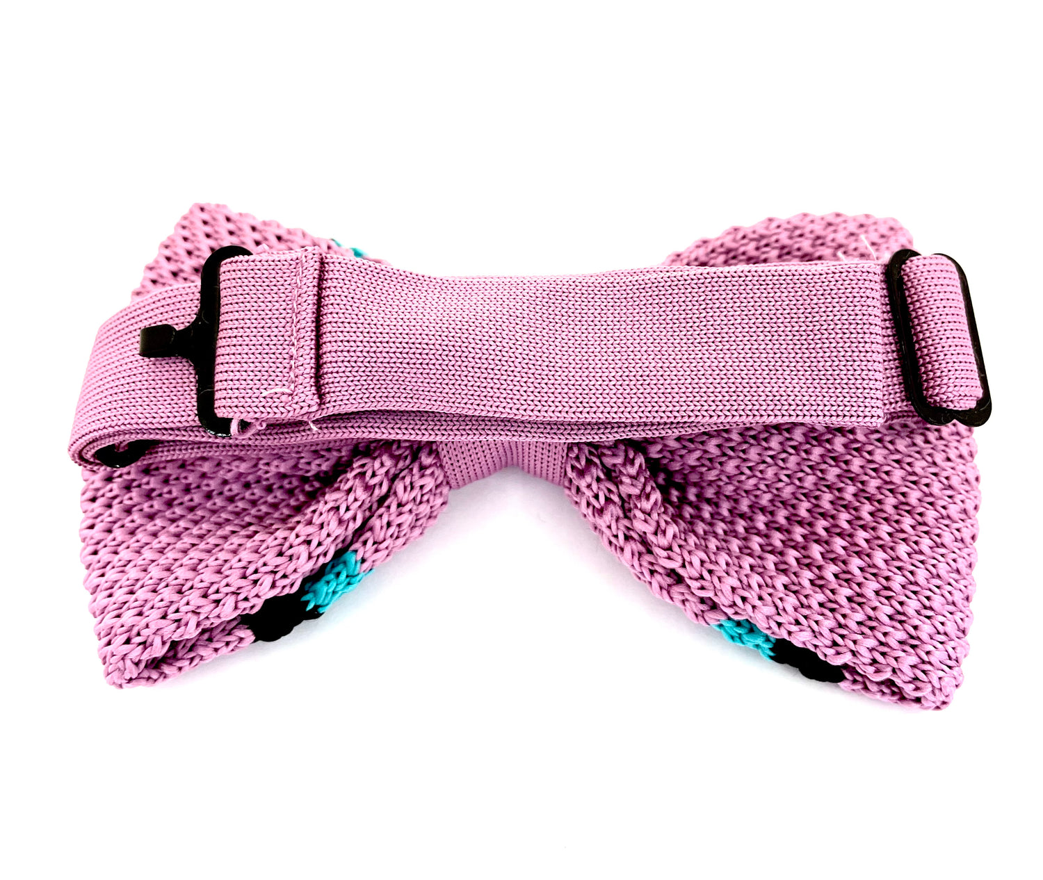 Bowtie Knit - Lavendel / Blå / Sort