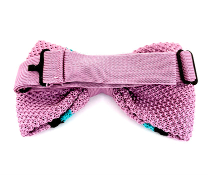 Bowtie Knit - Lavendel / Blå / Sort