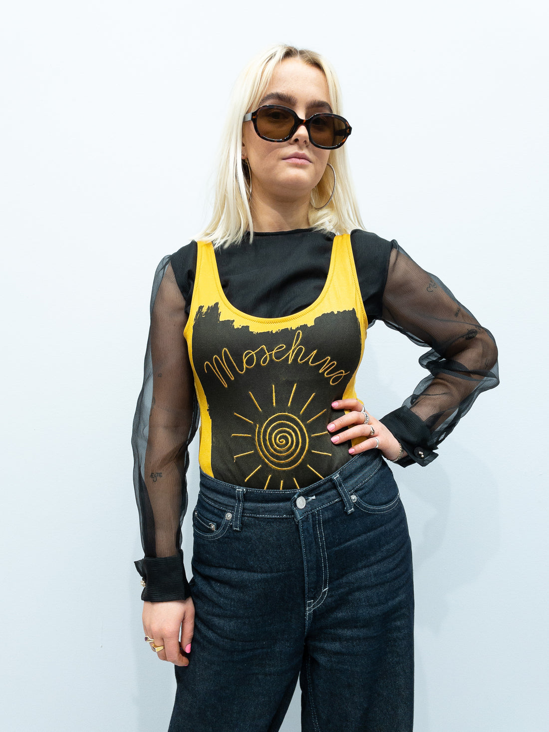 Vintage MOSCHINO Swimsuit