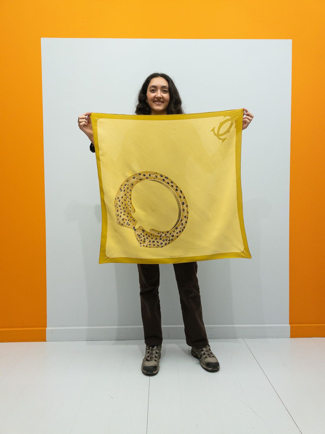 Vintage Must de Cartier Tørklæde