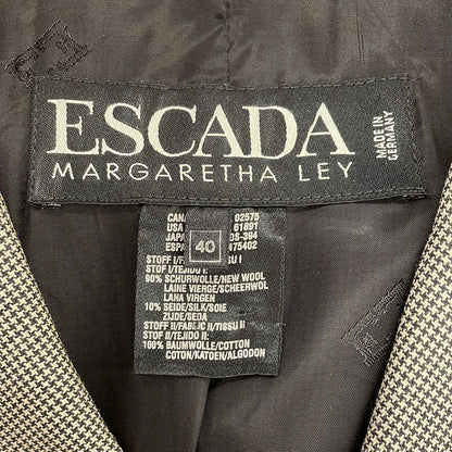 Houndstooth Escada Blazer