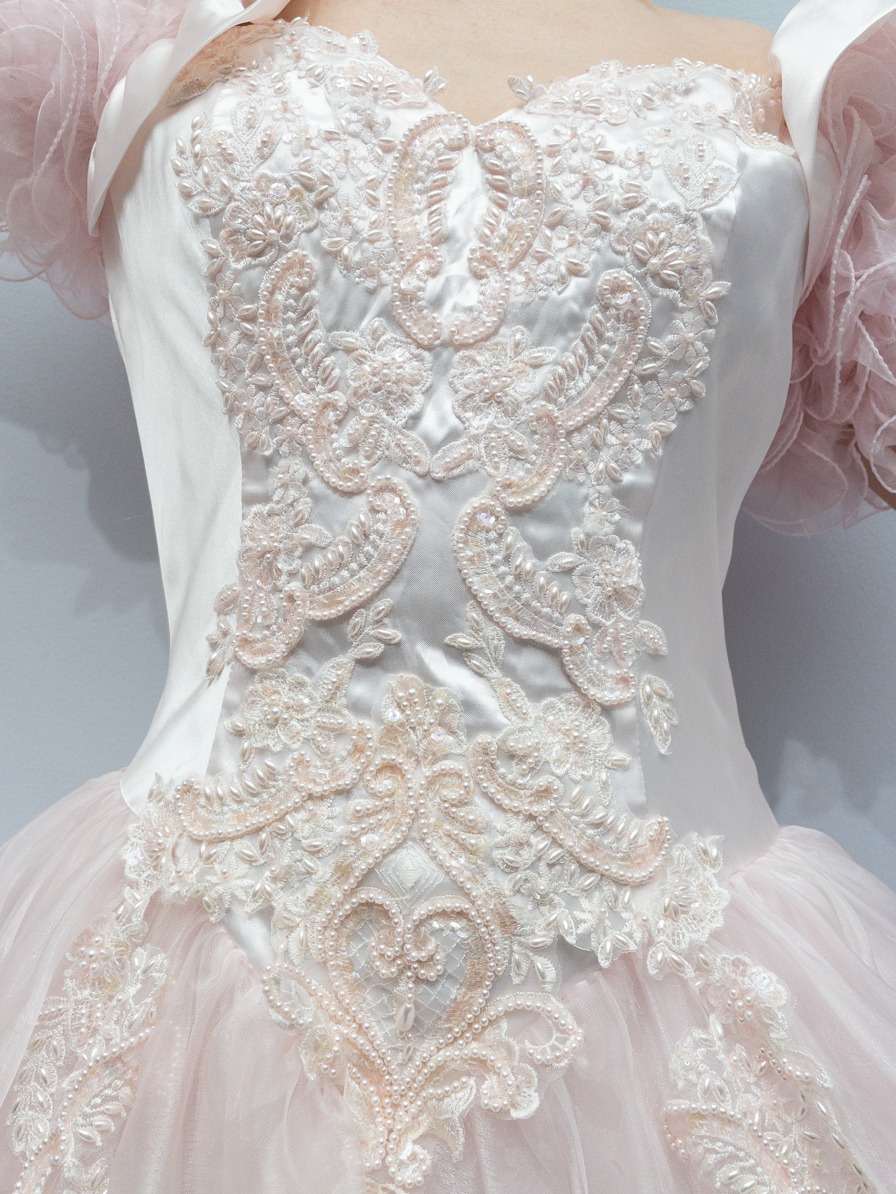 Vintage 80’er Prom Dress