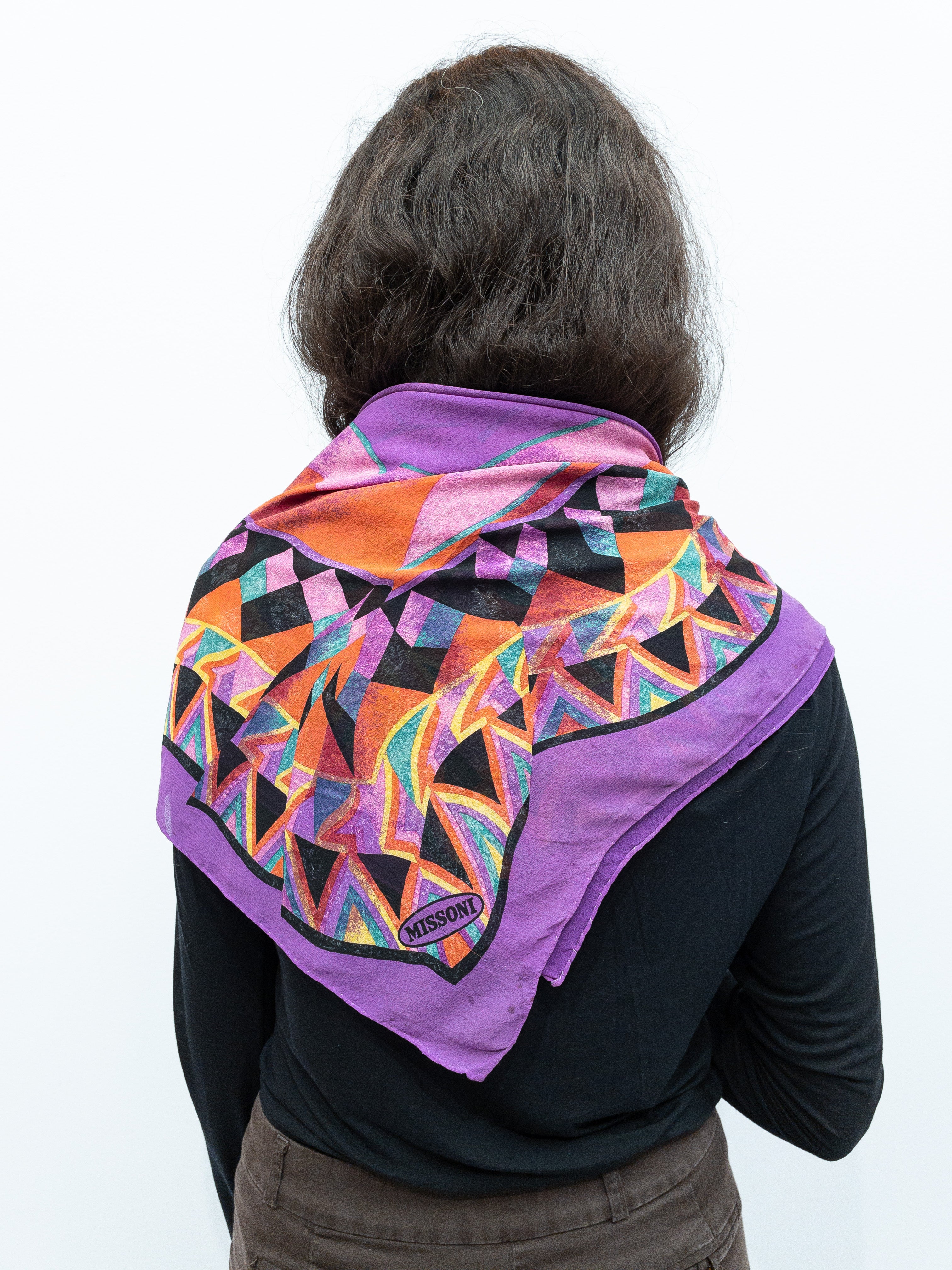 Vintage Missoni Tørklæde