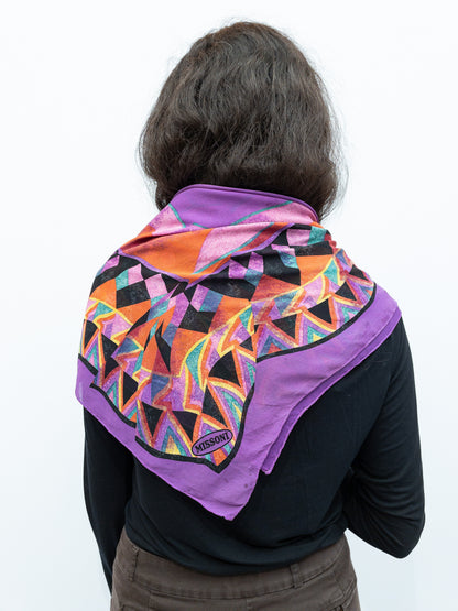 Vintage Missoni Tørklæde