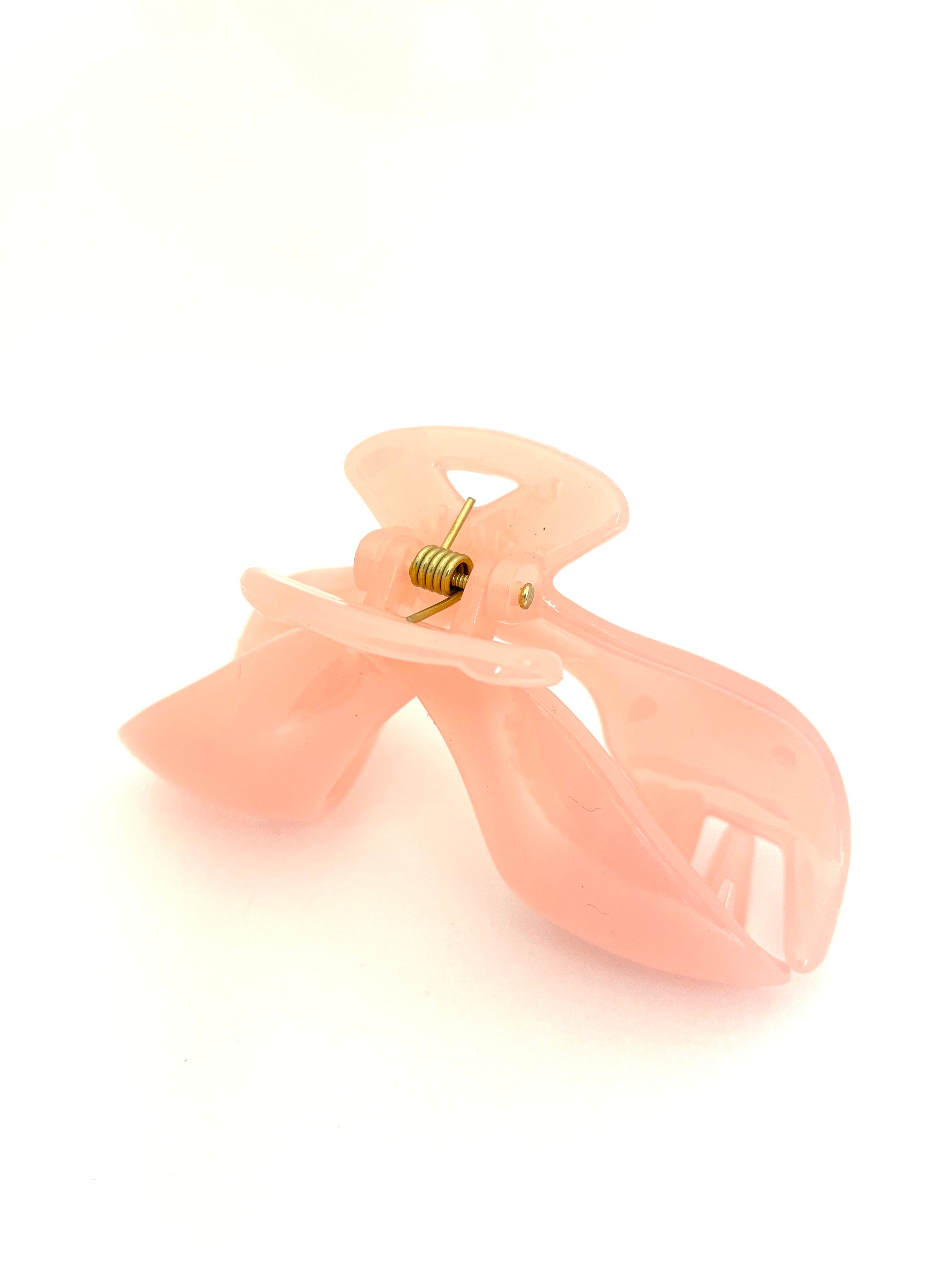 X Hairclip - Light Pink