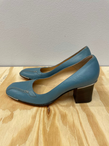 Lyseblå Bally Pumps