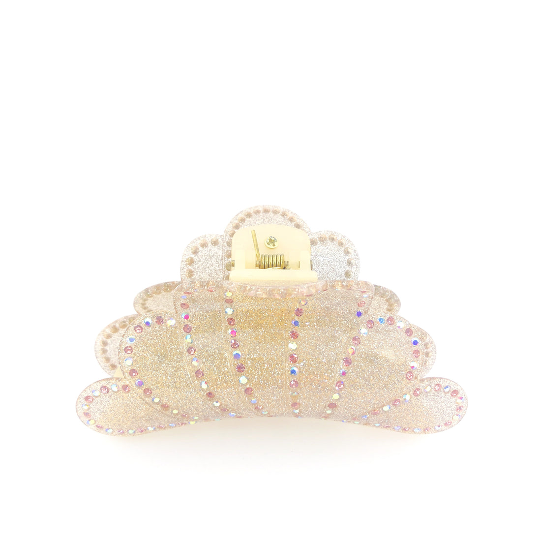 Cloudburst Hairclip - Creme