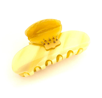 Seashell Hairclip - Creme