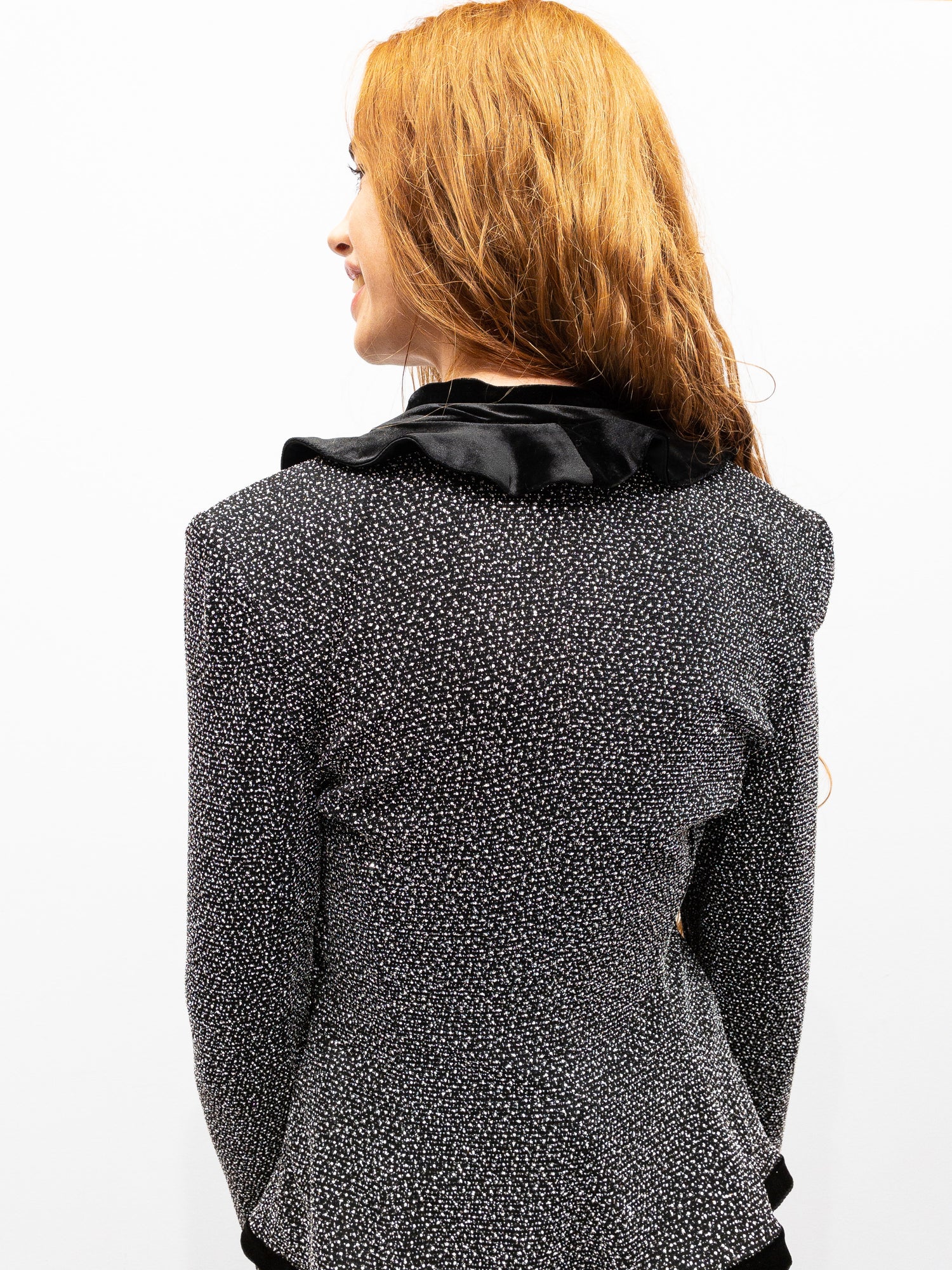 Armani Glimmer Bluse