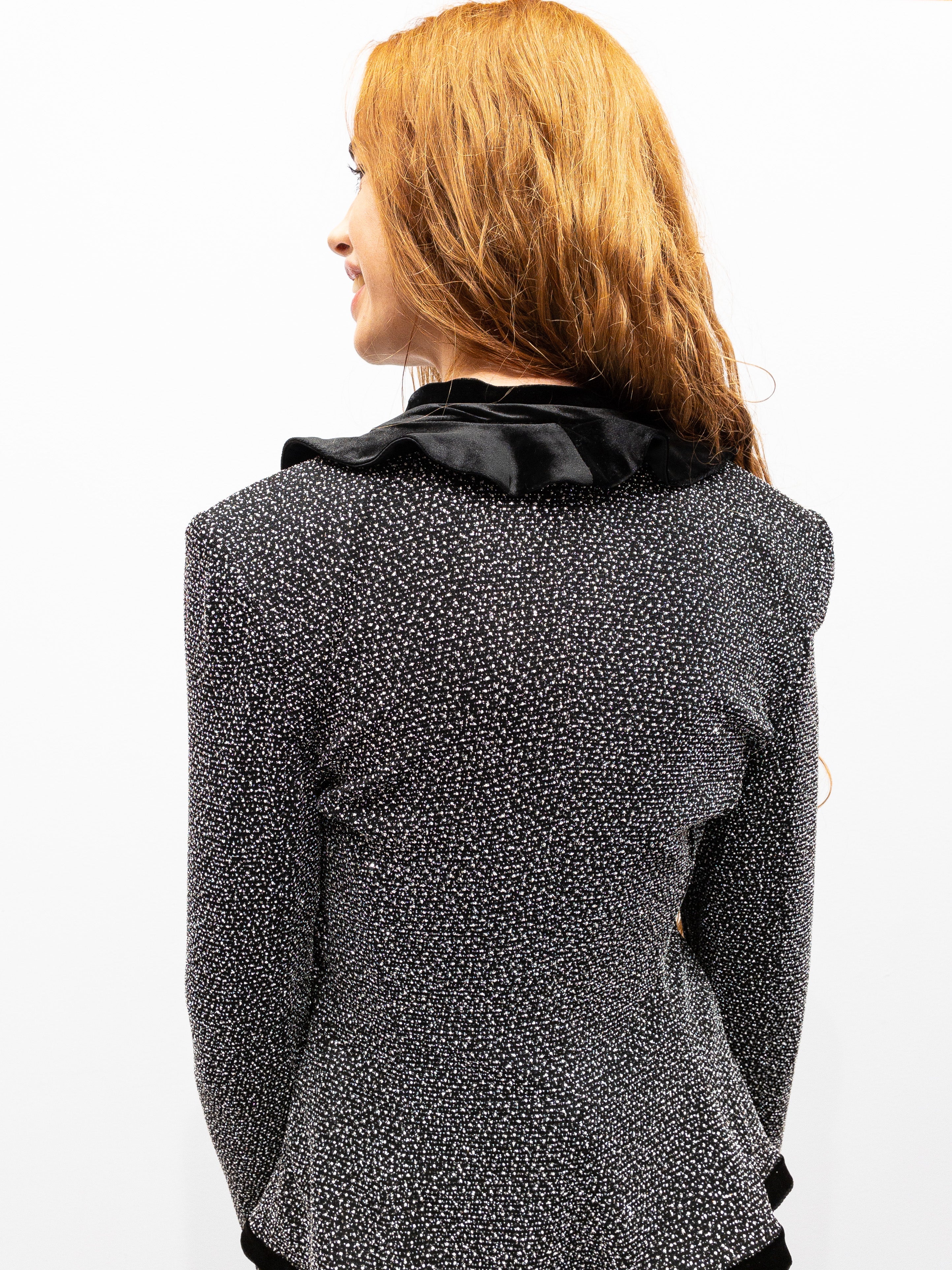Armani Glimmer Bluse