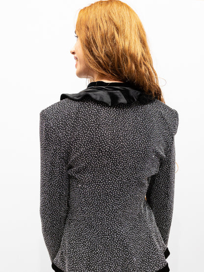 Armani Glimmer Bluse
