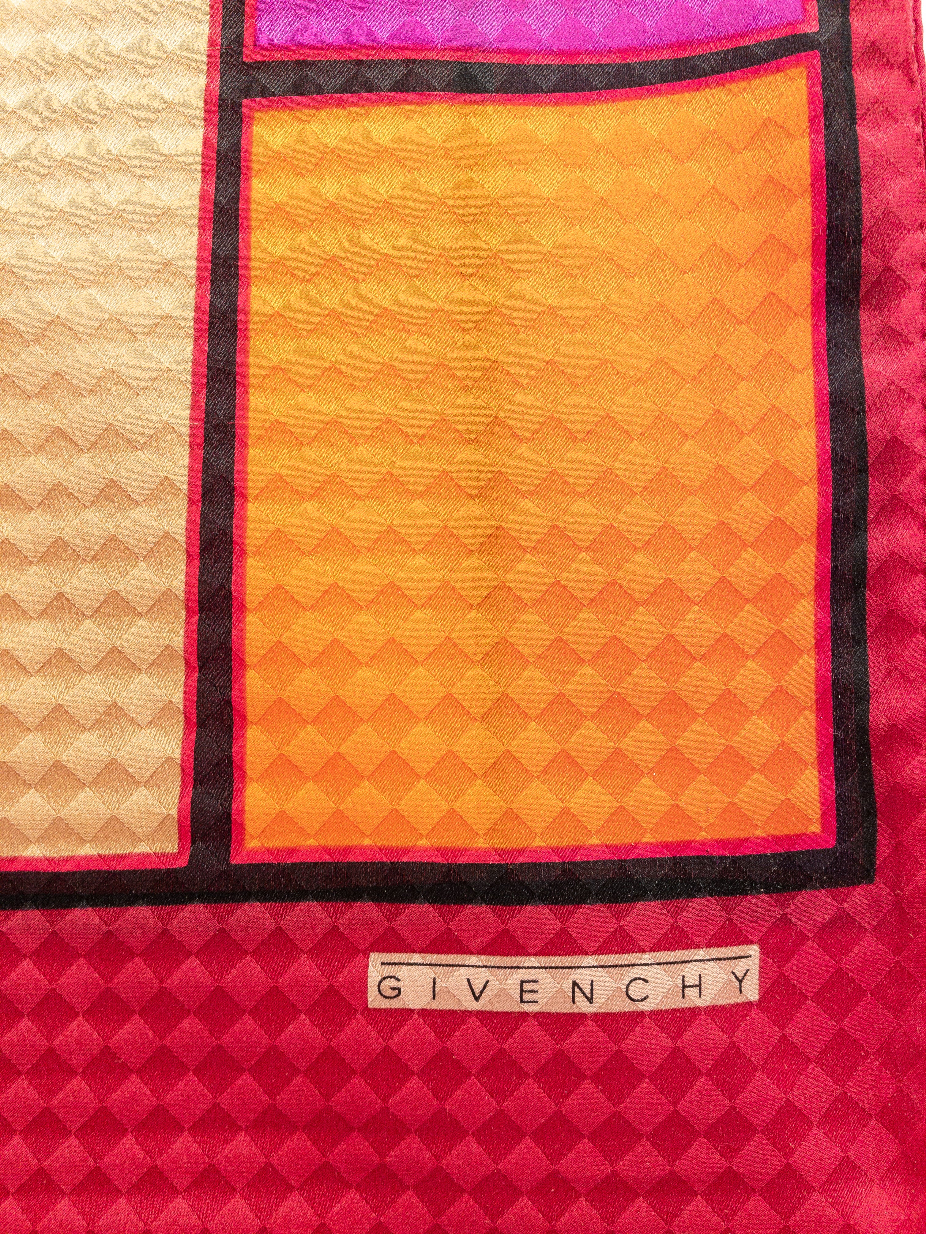 Vintage Givenchy Tørklæde