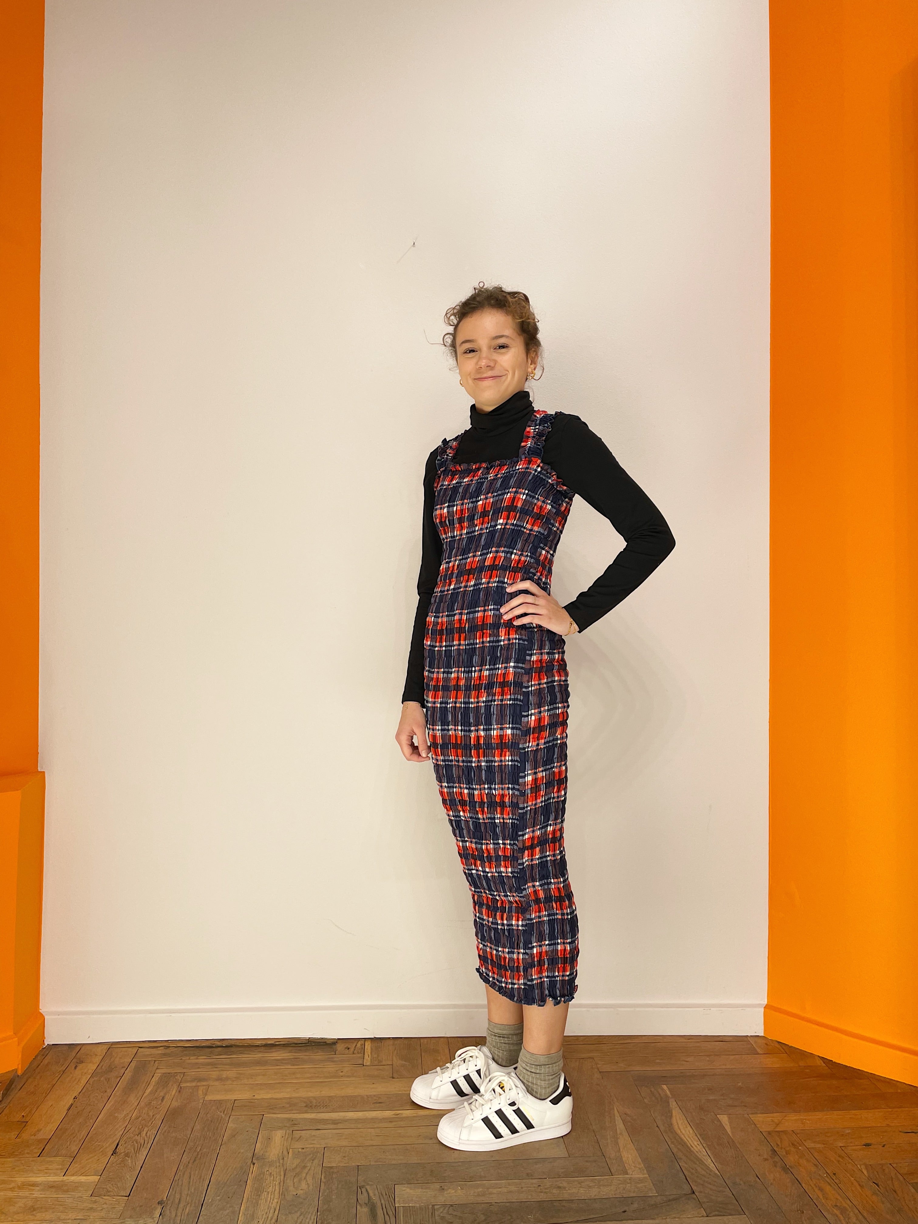 Smock Pencil Dress