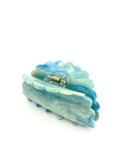 Marble Hairclip 