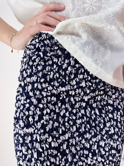 Smock Pencil Skirt / Dress