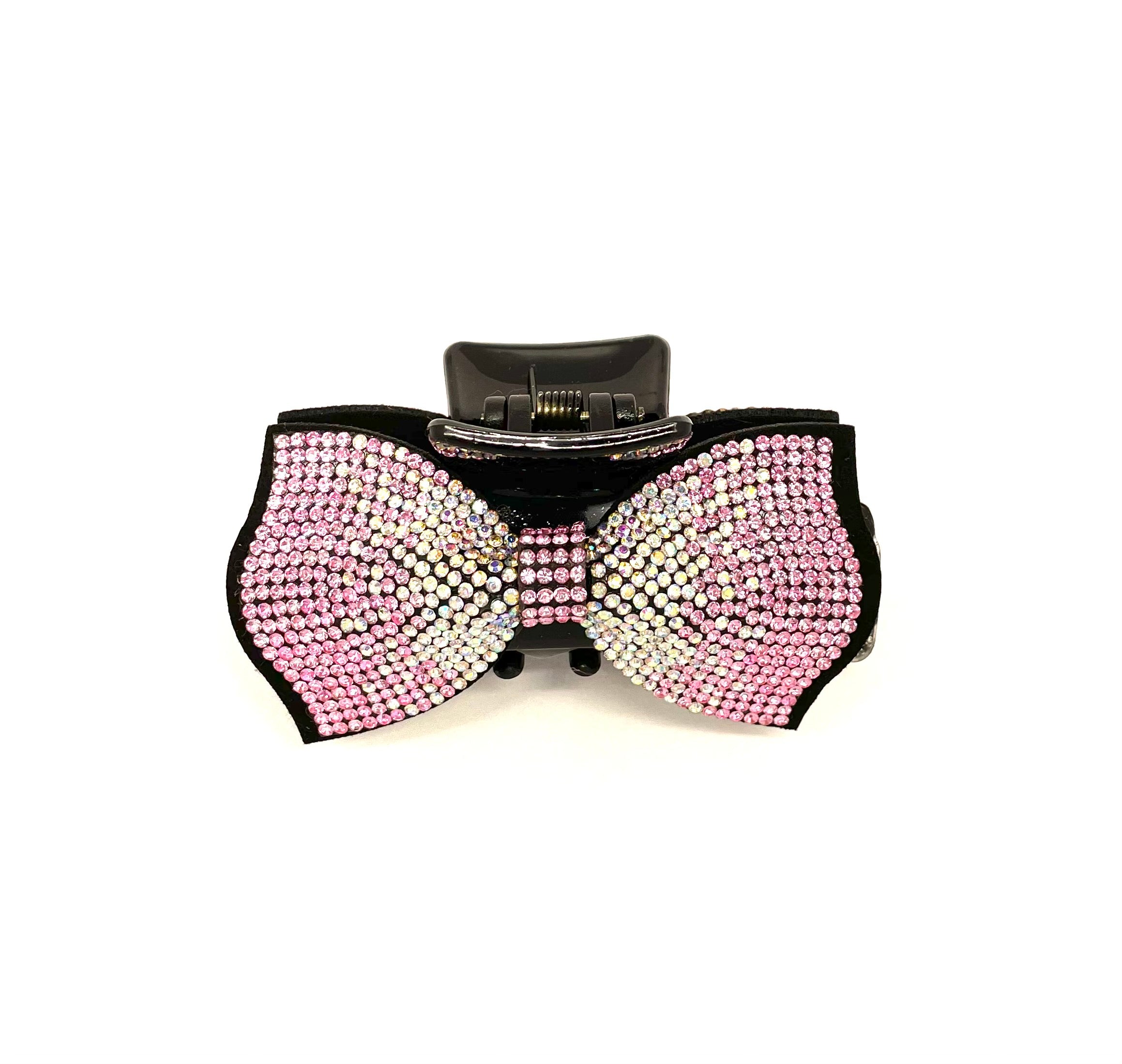 Glitter Bow Hairclip