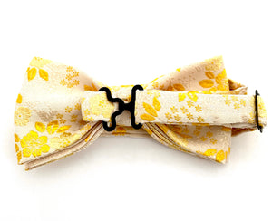 Bowtie Classic - Gule blomster