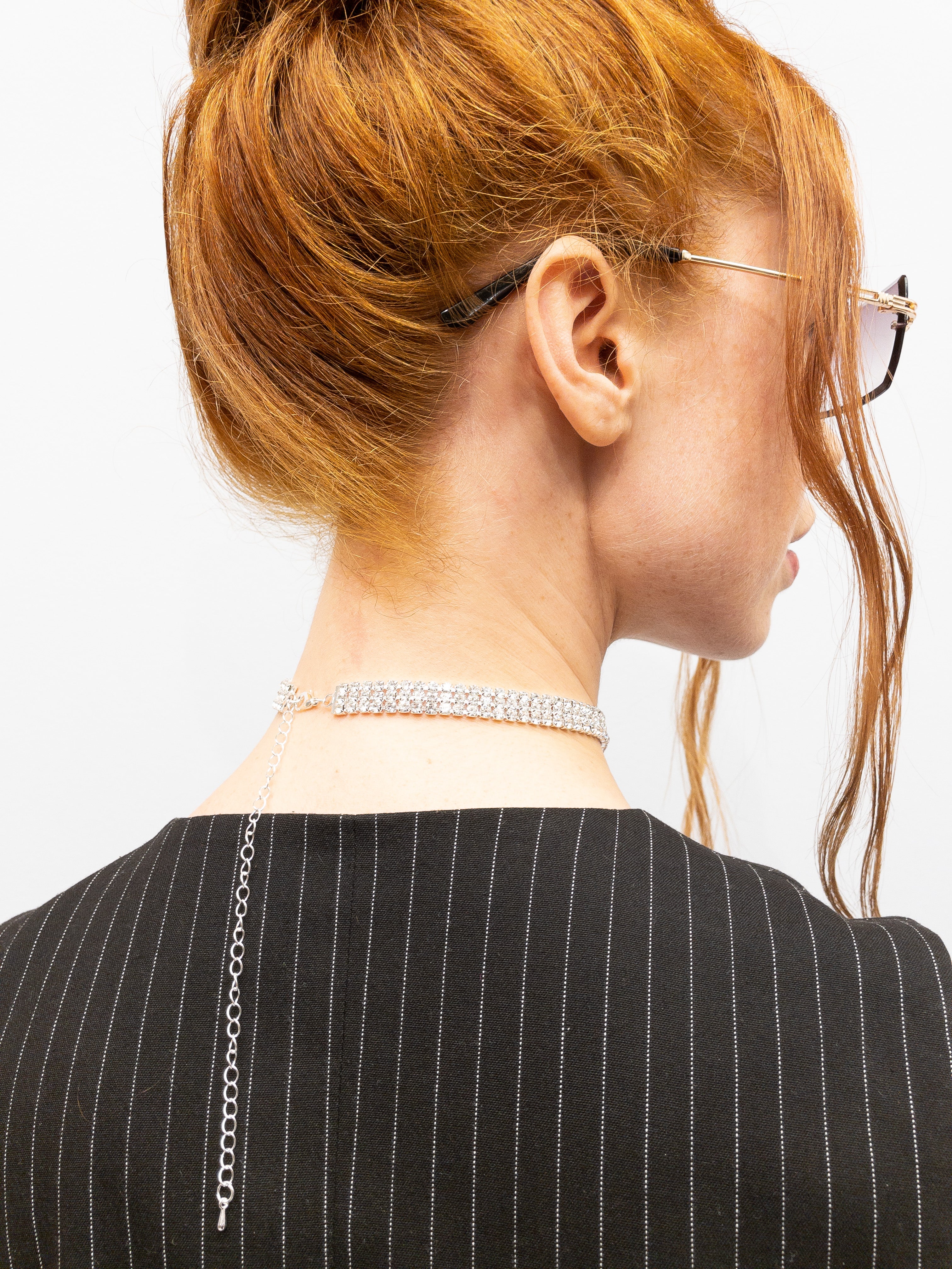 Simi Plain Choker - 3 Rows