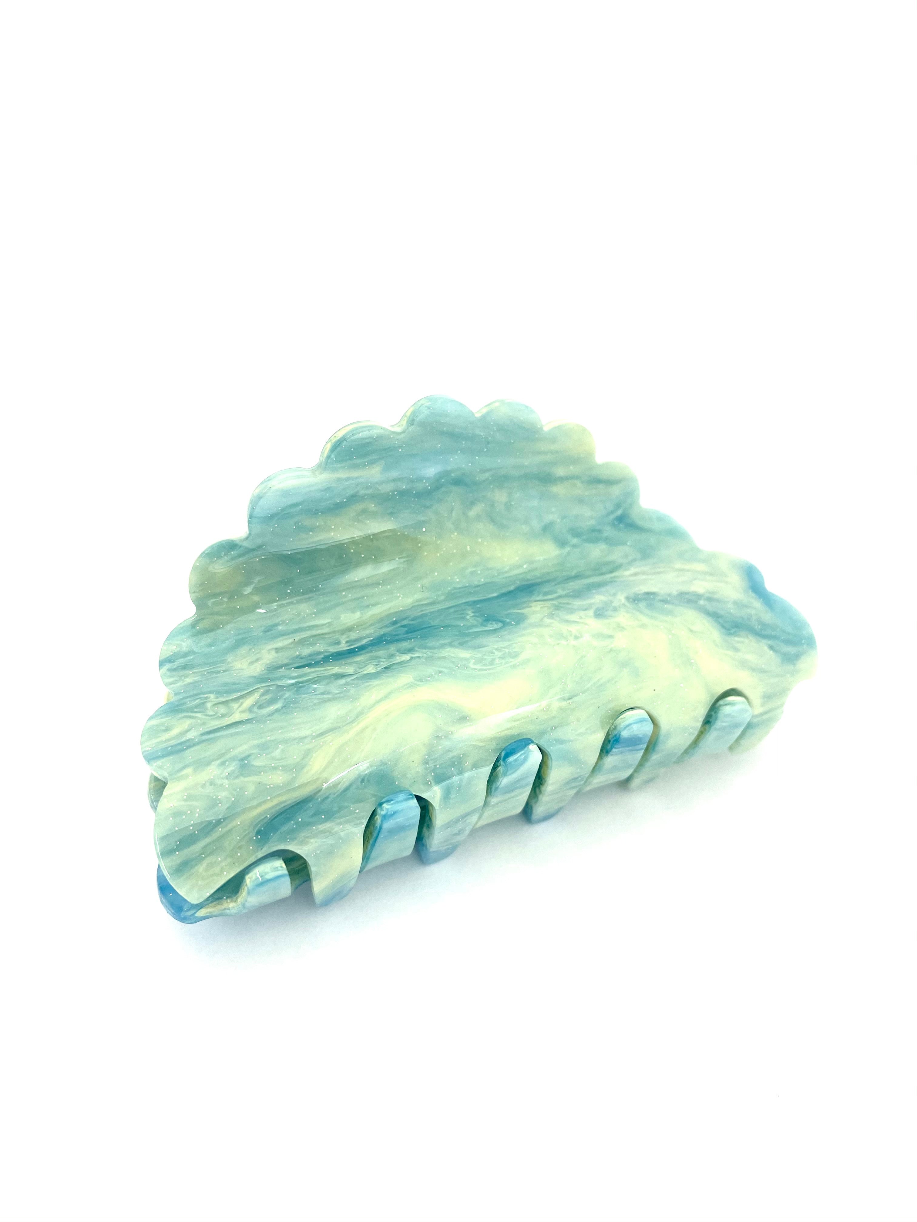 Marble Hairclip 
