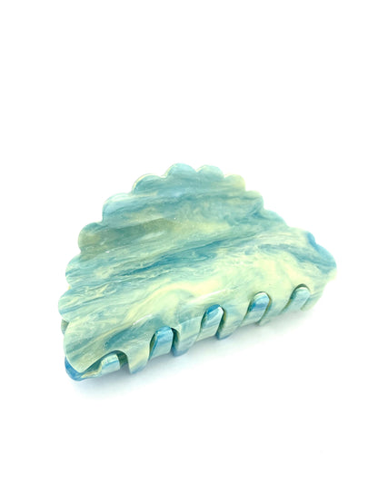 Marble Hairclip 