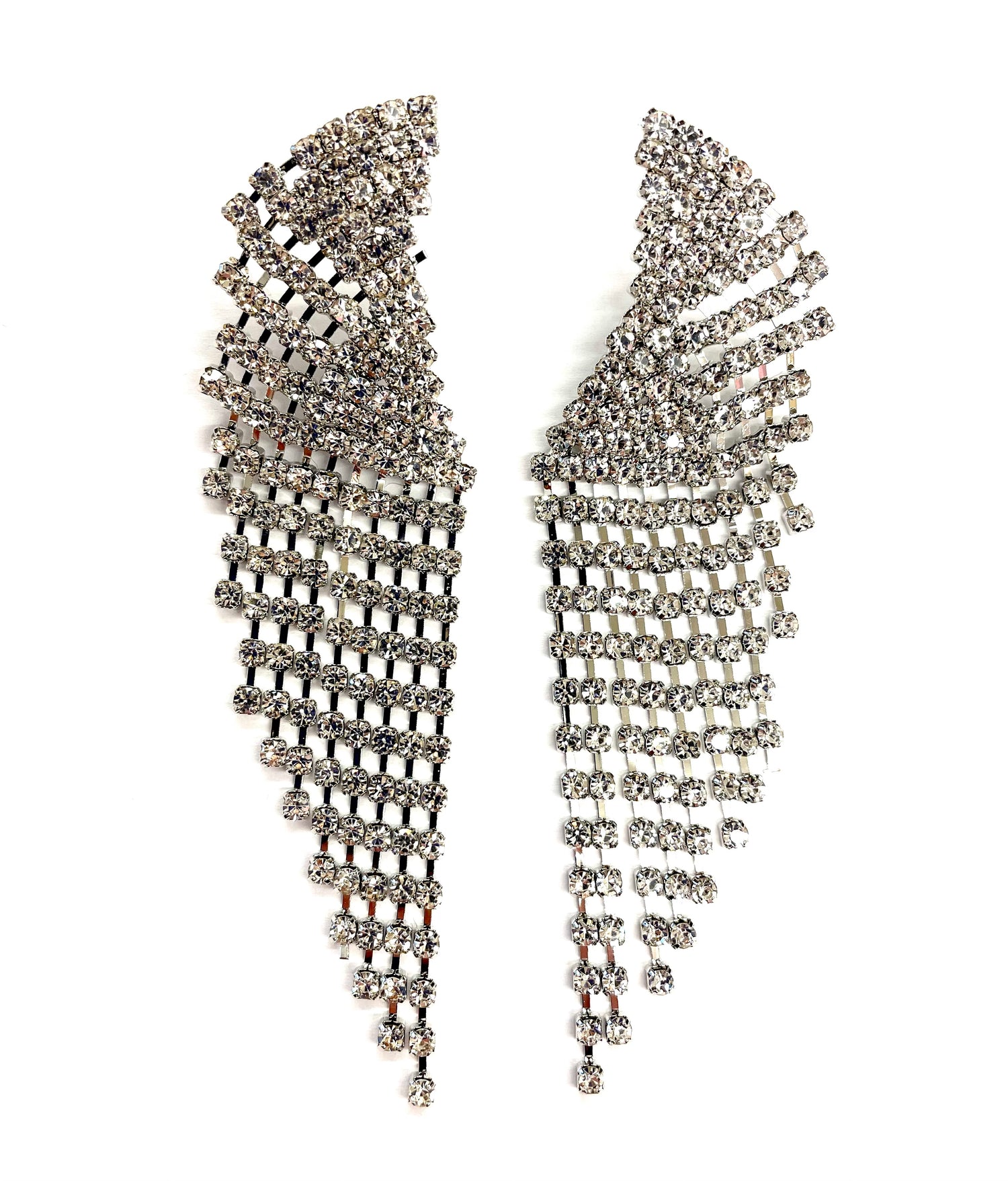 Simi Brush Stroke Ear - White