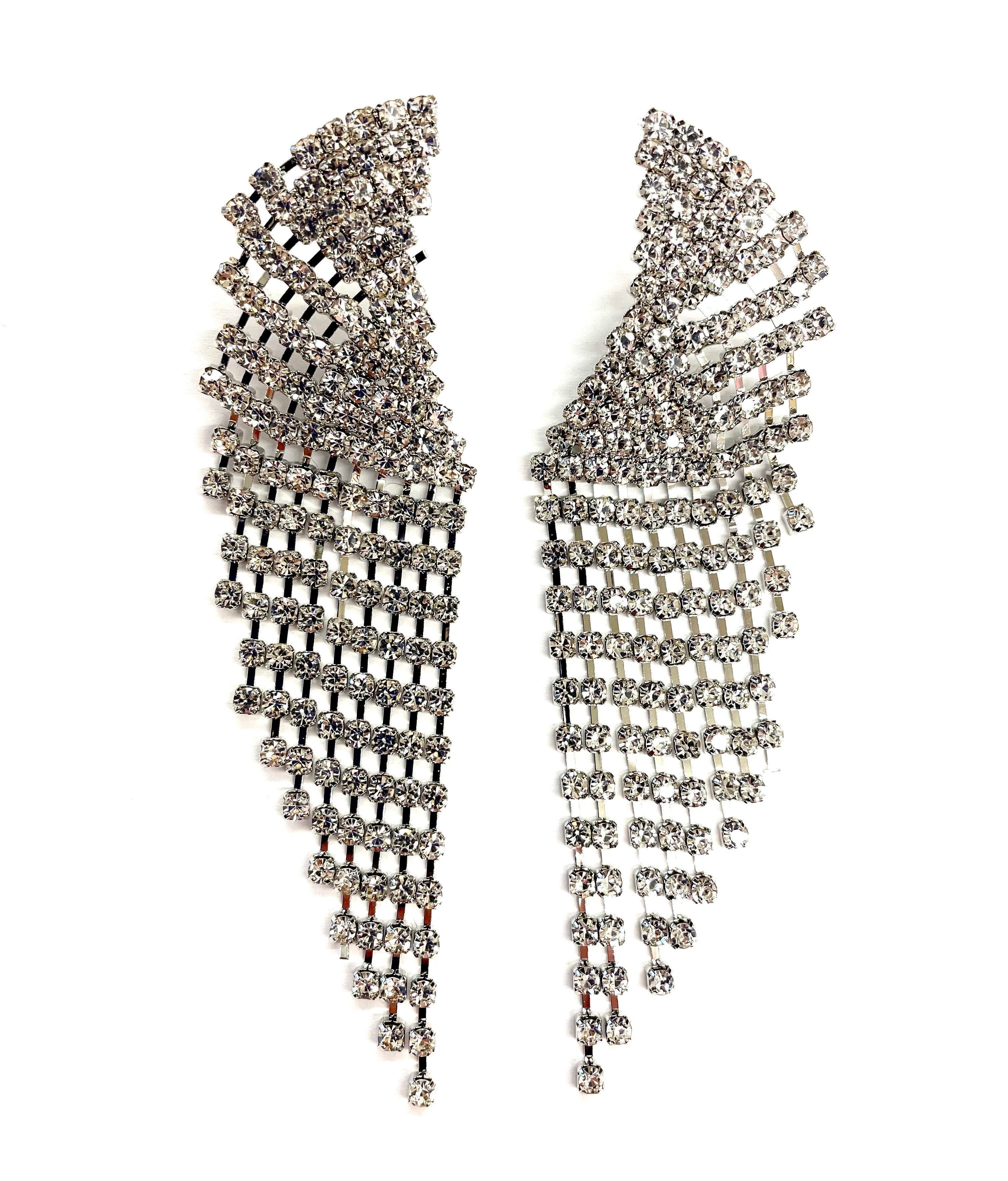 Simi Brush Stroke Ear - White