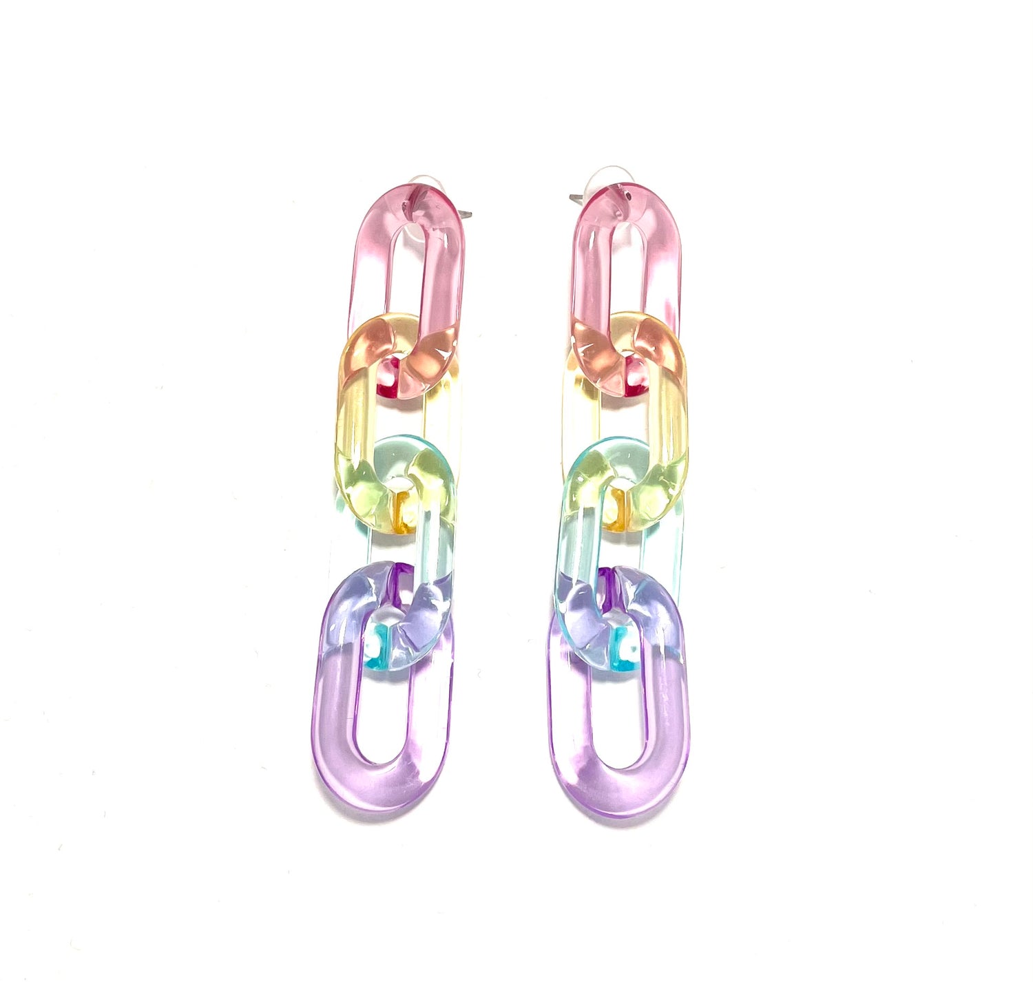 Multicolor Link Ear