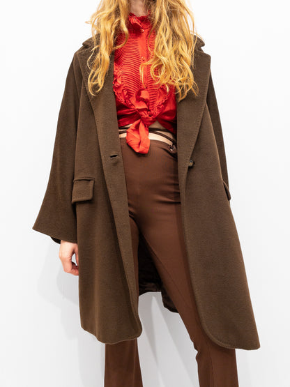 Max Mara Uldfrakke