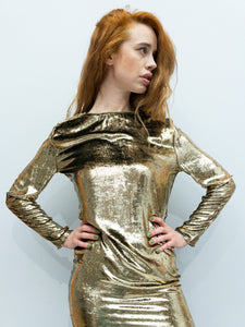 The Golden Dress