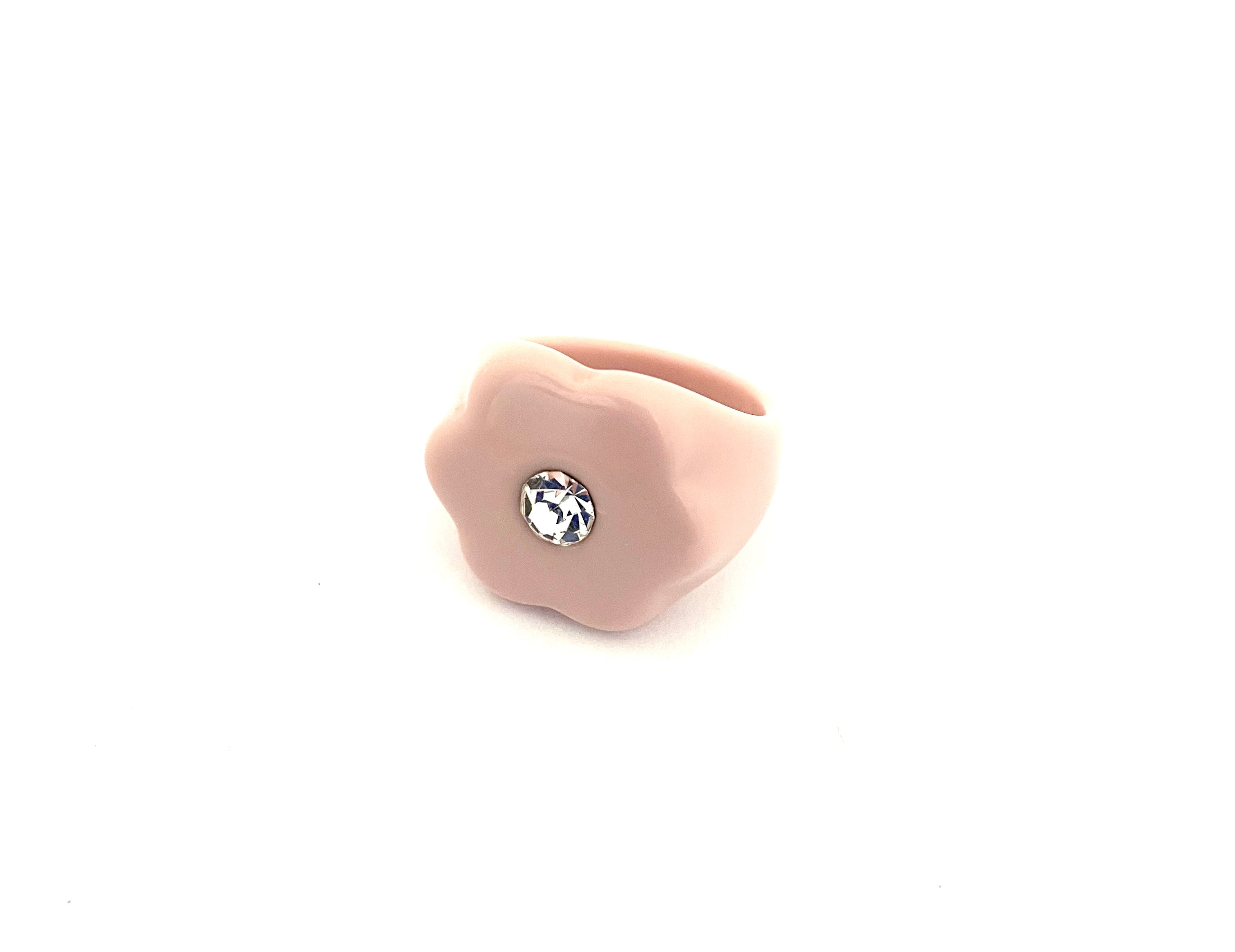 Cutie Flower Ring - Mauve