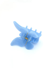 Butterfly Hairclaw - Light Blue