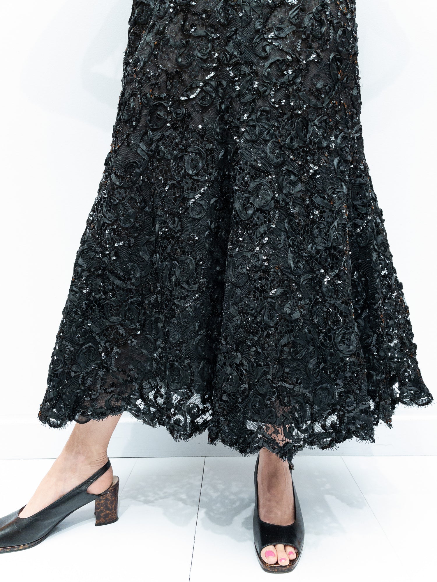 Vintage Oscar de la Renta Kjole