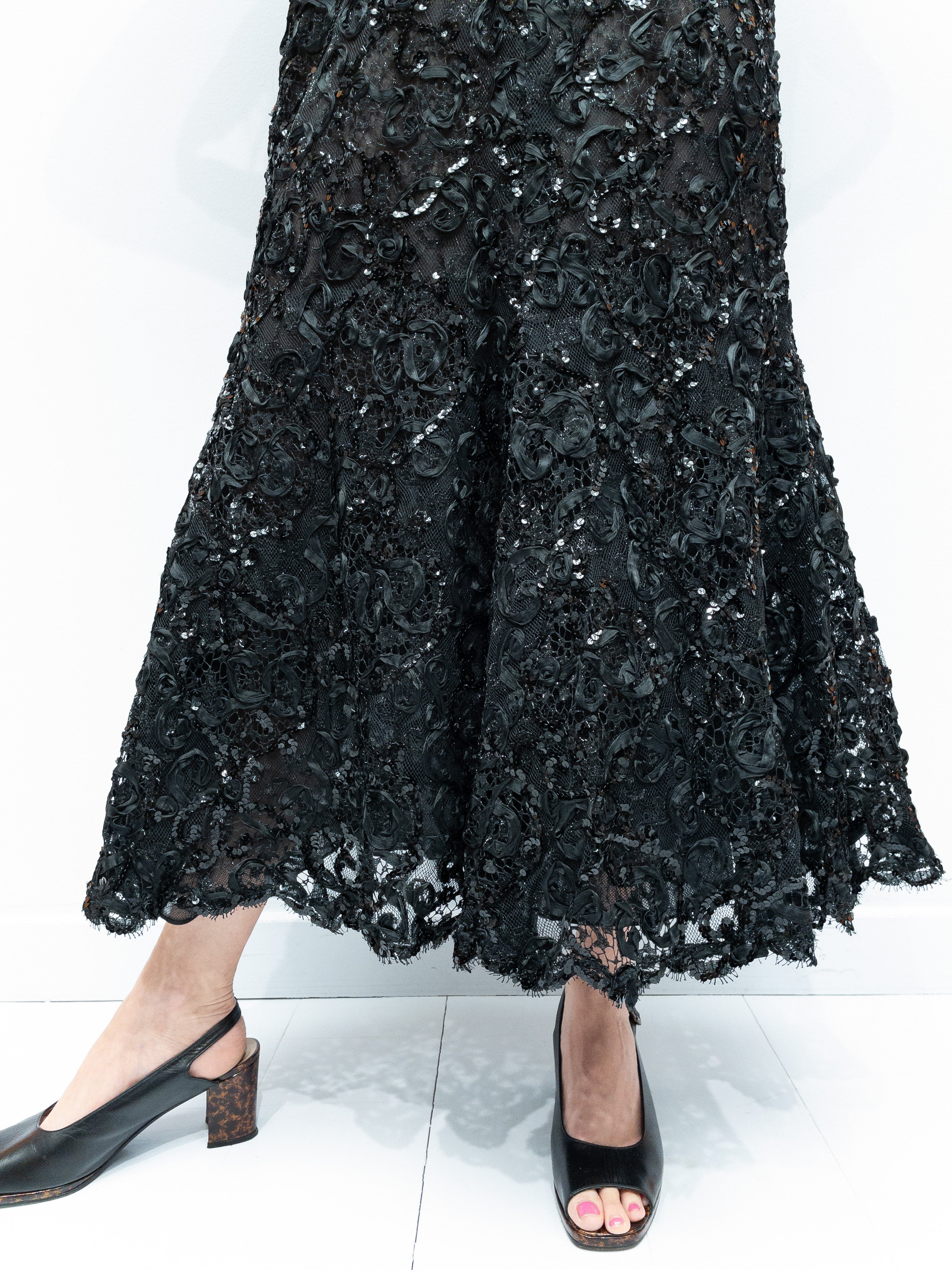 Vintage Oscar de la Renta Kjole