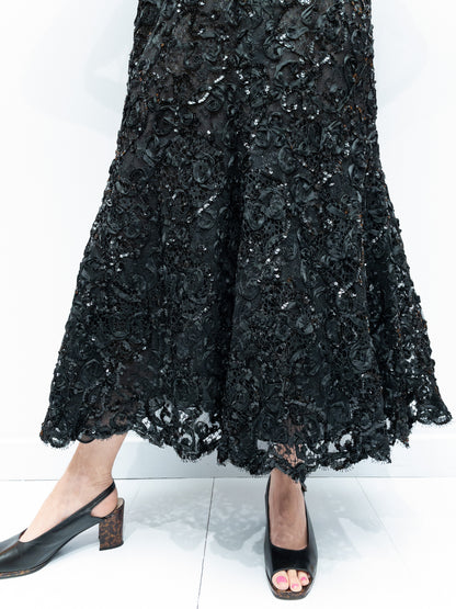 Vintage Oscar de la Renta Kjole