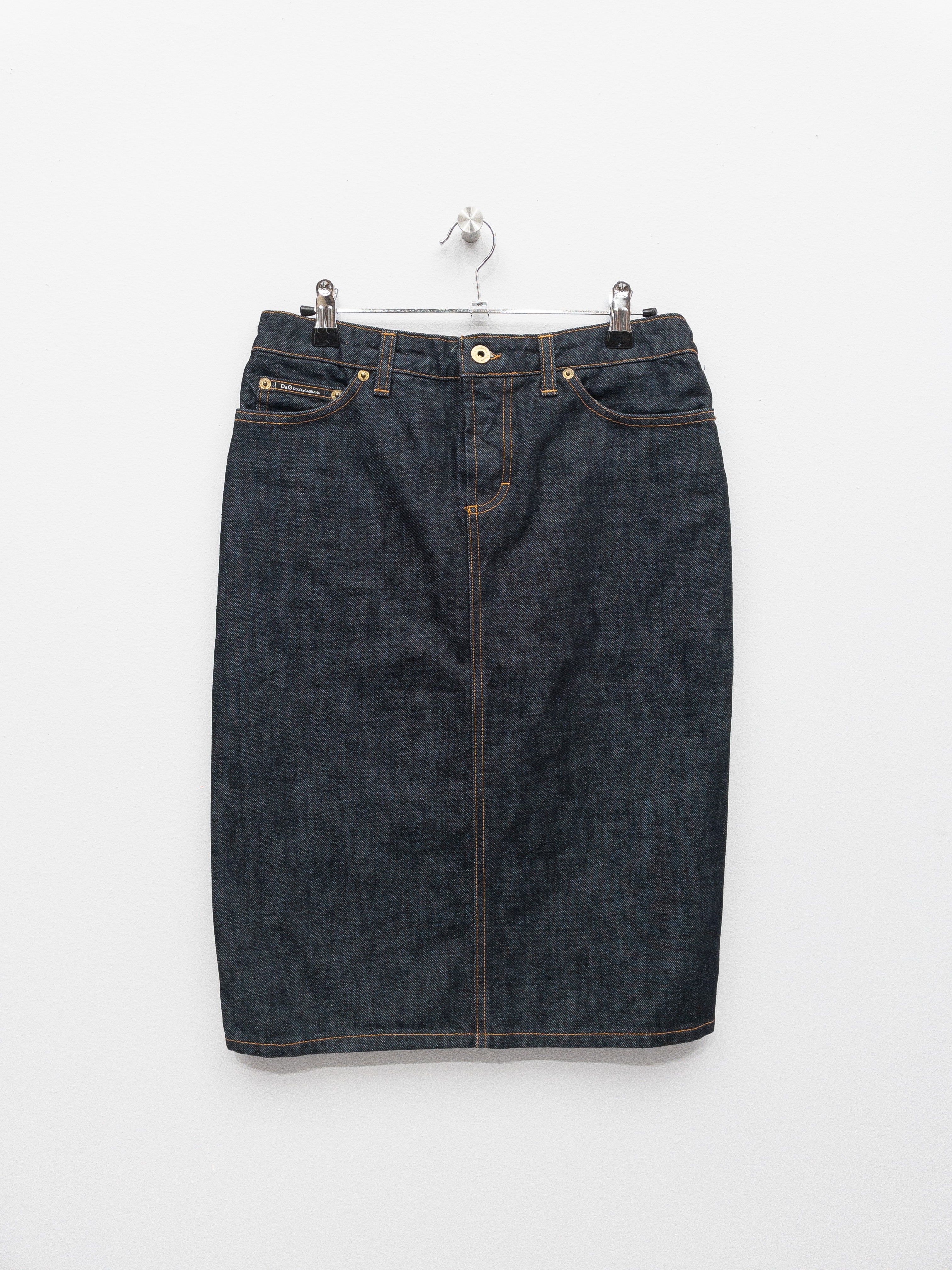 Dolce &amp; Gabbana Denim Nederdel