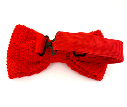 Bowtie Knit - Rød