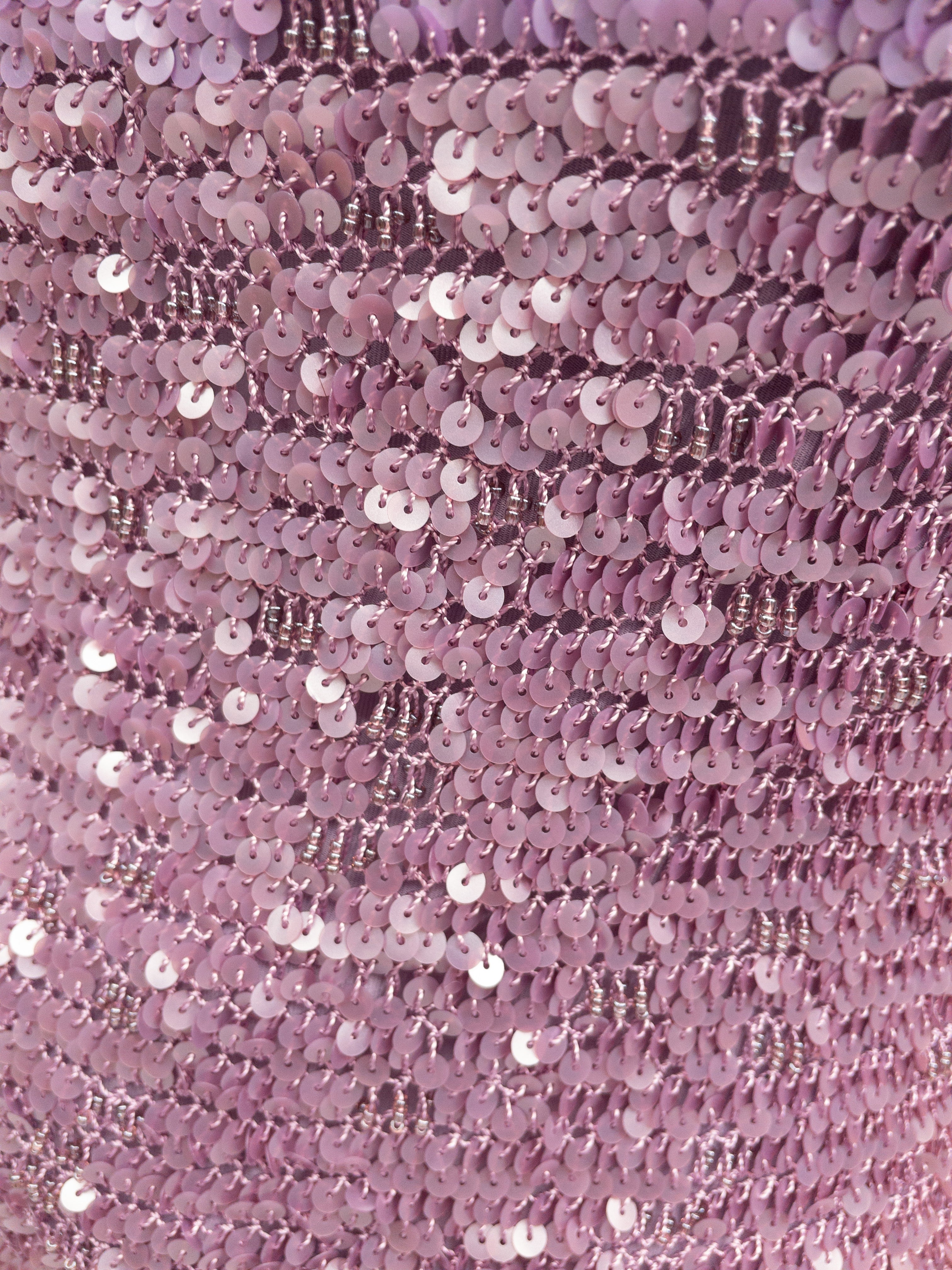 Lavendel Paillet Top