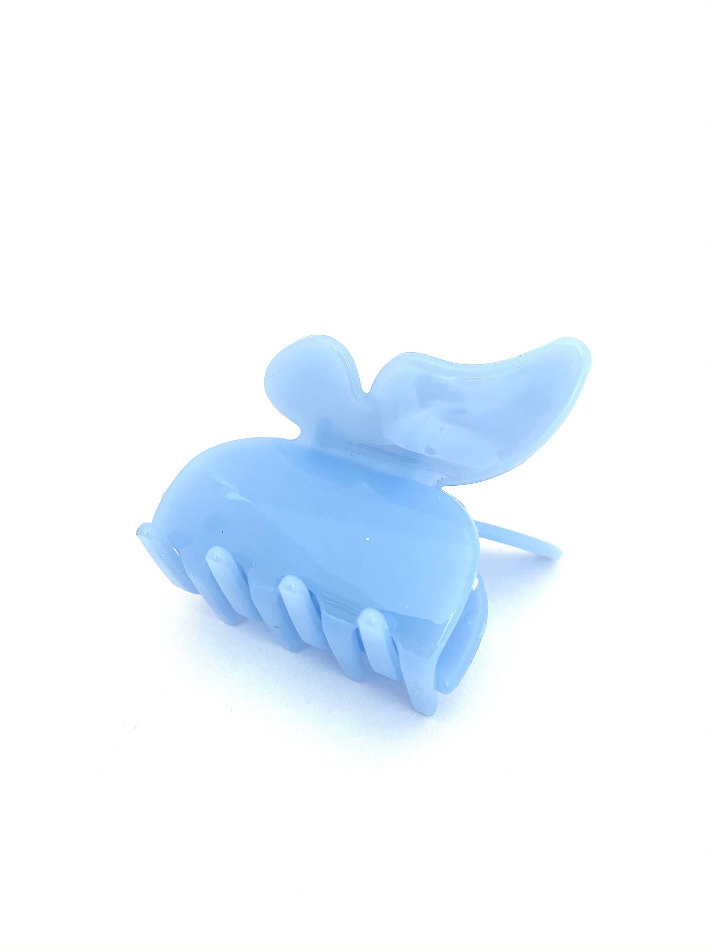 Butterfly Hairclaw - Light Blue