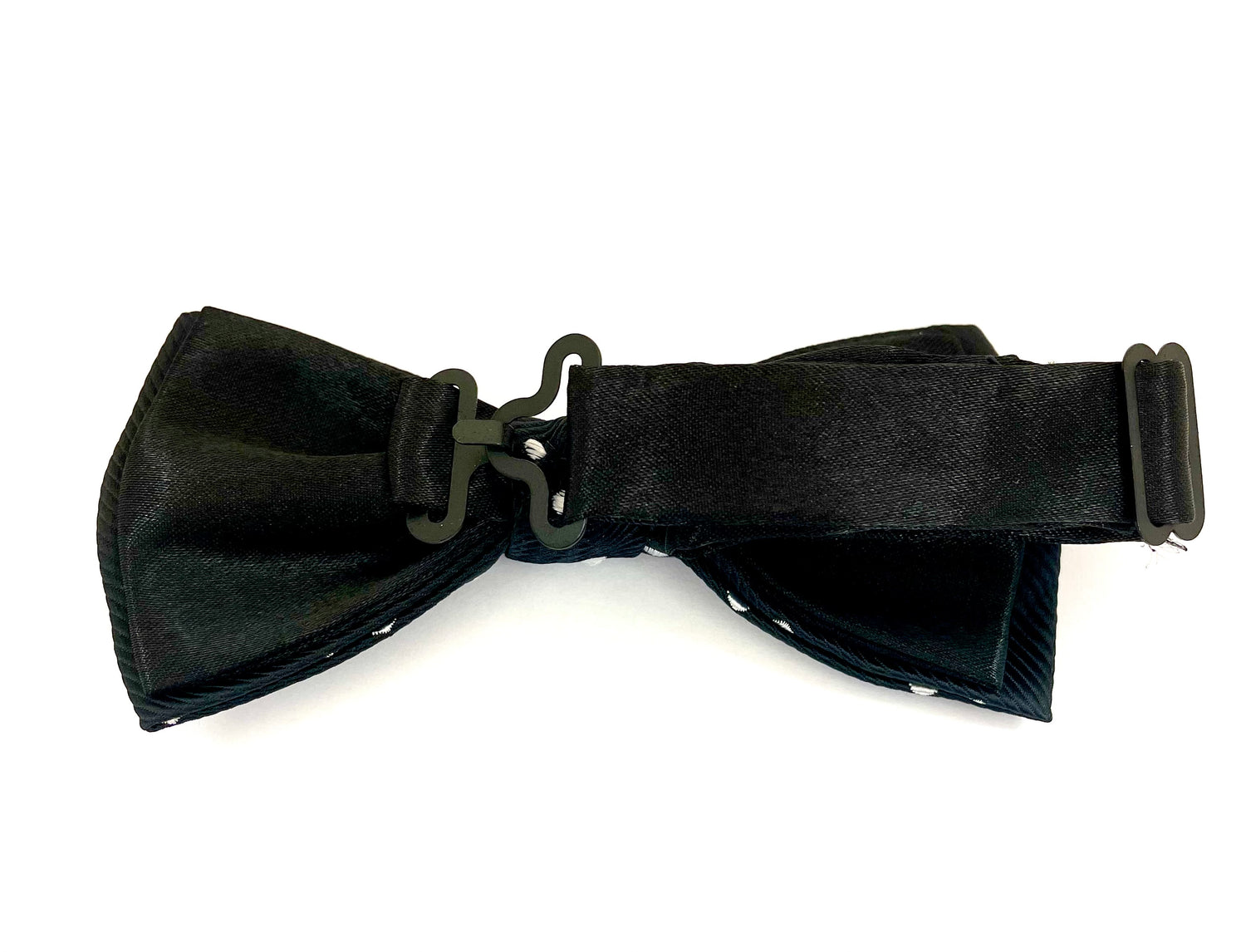 Bowtie Classic - Hvide Prikker