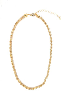 Bluebell Necklace - Gold